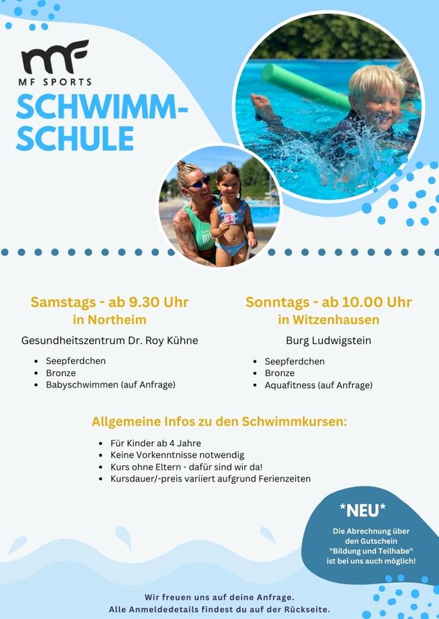 MF Sports - allg. Schwimmkurse