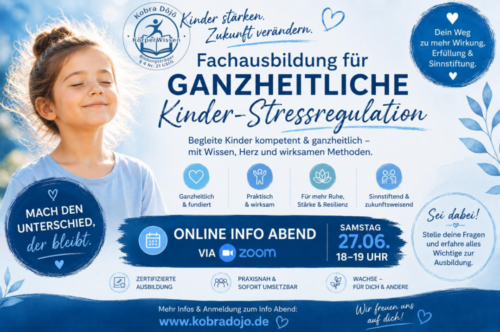 Infoabend_StressregulationKindereKurs