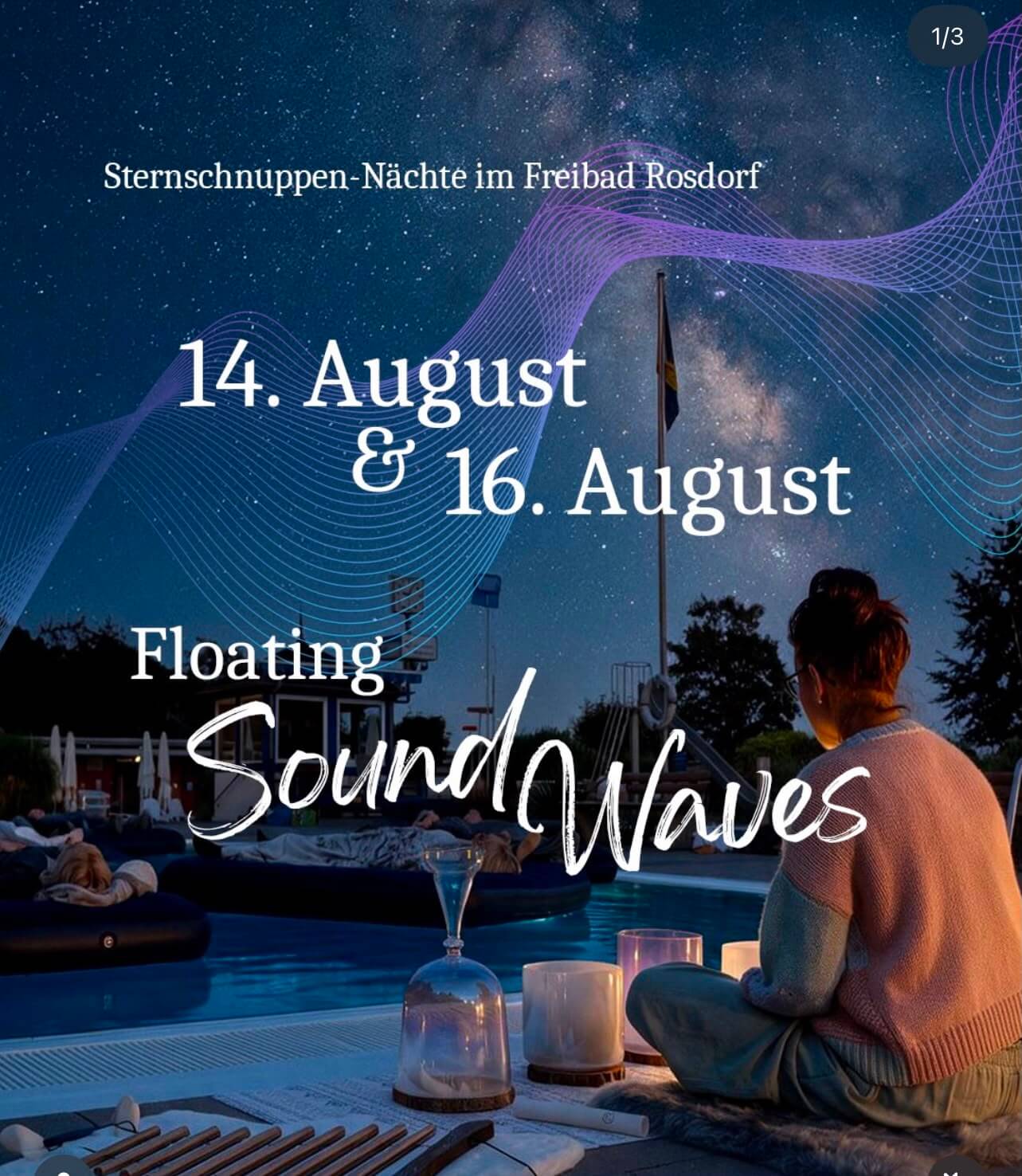 FloatingSoundWavesSternschnuppen FloatingSoundWavesSternschnuppen